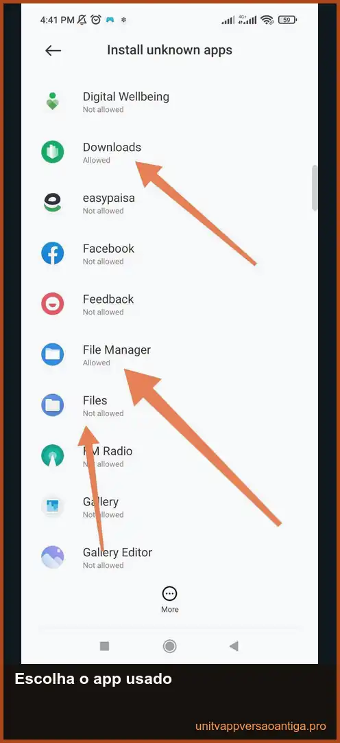 UniTV APK versão antiga: download para Android e TV Box 7 Lista de aplicativos autorizados a instalar arquivos no Android